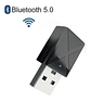 Transmisor Y Receptor Mini Usb Bluetooth 5.0 Tv Aux / Rx- Tx - Miniatura 3