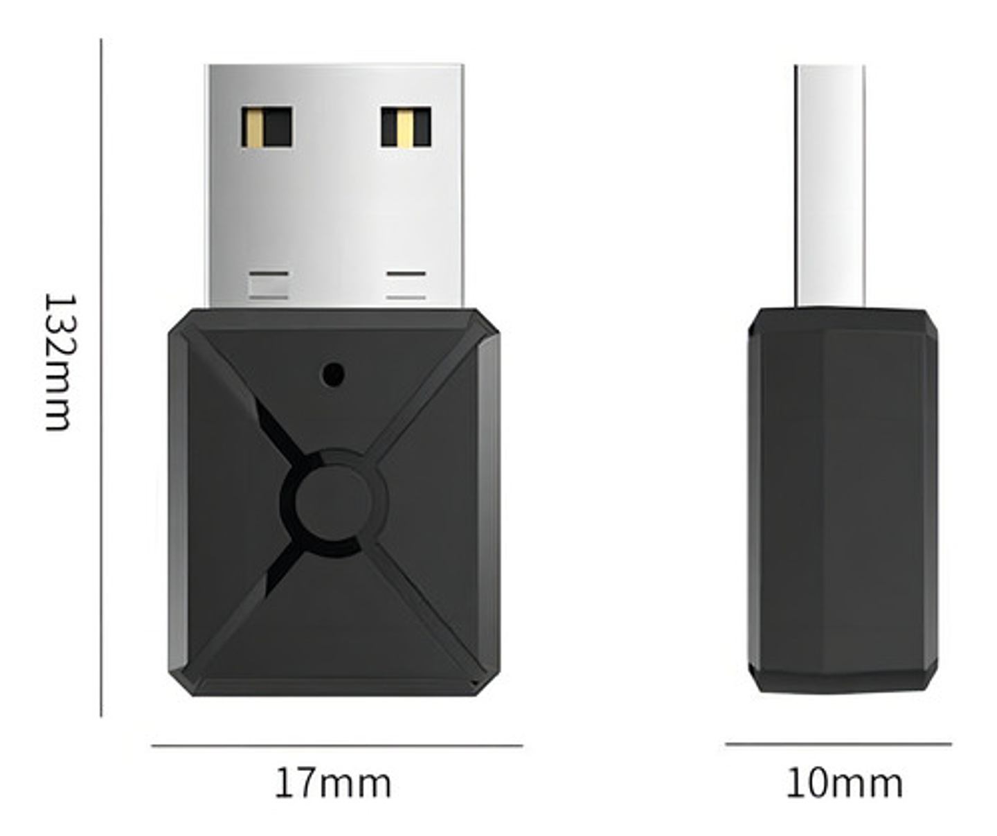 Transmisor Y Receptor Mini Usb Bluetooth 5.0 Tv Aux / Rx- Tx 4