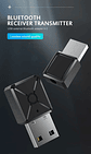 Transmisor Y Receptor Mini Usb Bluetooth 5.0 Tv Aux / Rx- Tx - Miniatura 5