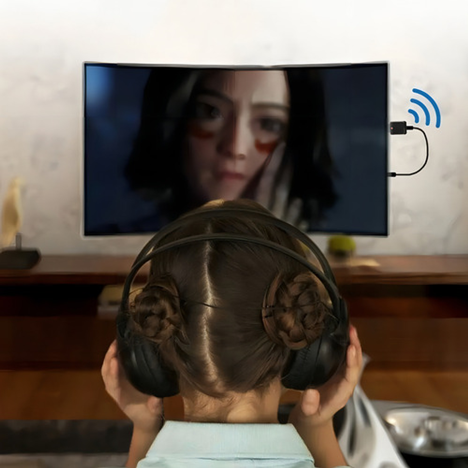 Transmisor Y Receptor Mini Usb Bluetooth 5.0 Tv Aux / Rx- Tx 11