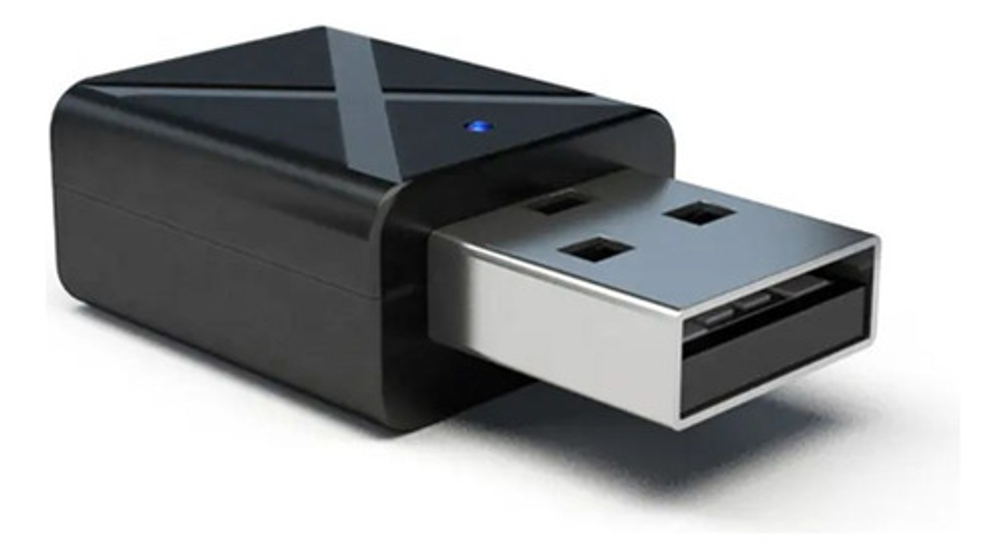 Transmisor Y Receptor Mini Usb Bluetooth 5.0 Tv Aux / Rx- Tx 12