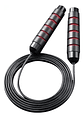 Cuerda De Saltar Crossfit Alta Velocidad Ejercicio Fitness Negro Y Rojo - Miniatura 6