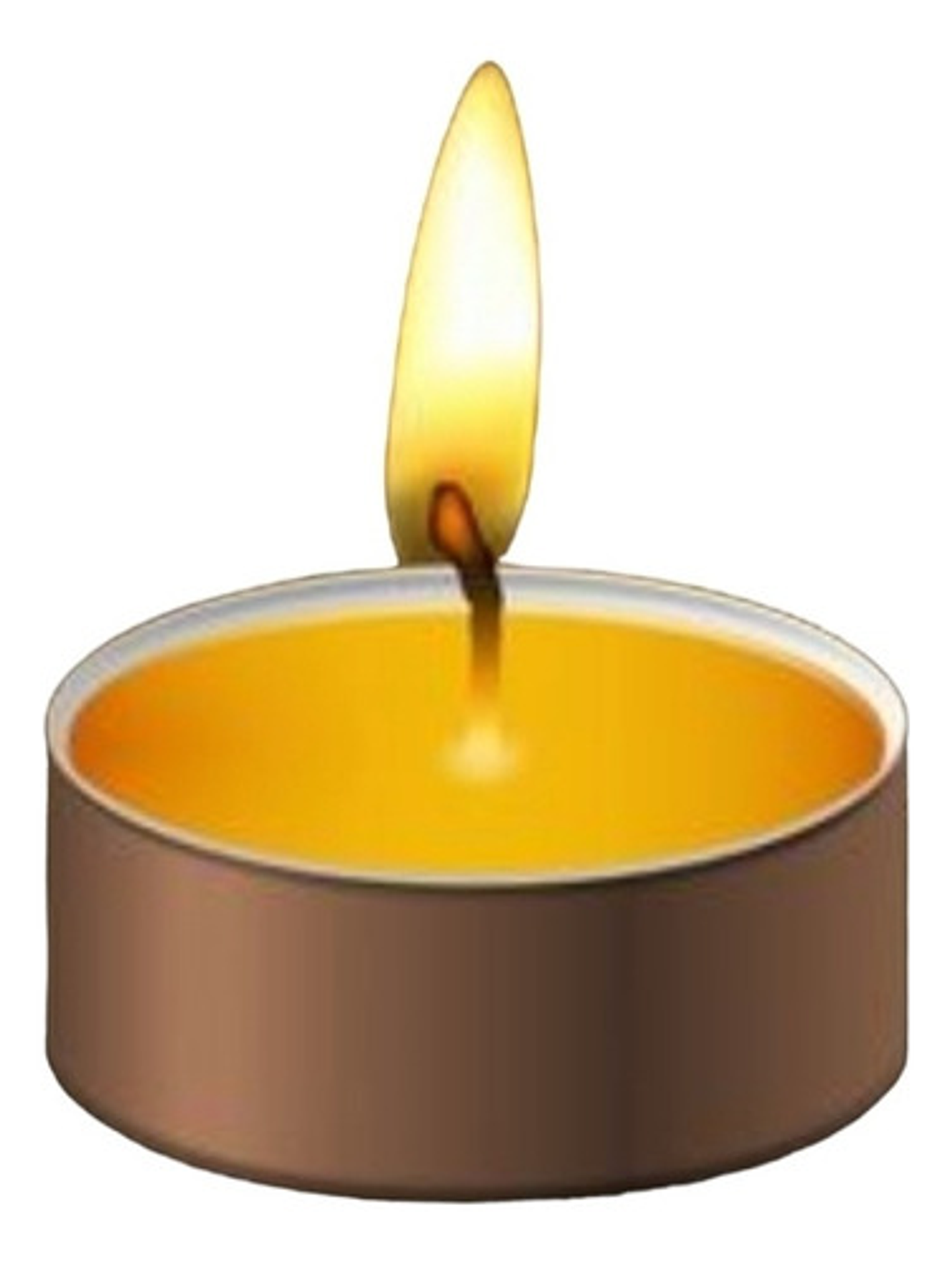 Pack 100 Velas Tealight Sin Aroma Con Portavela Aluminio 4h 2