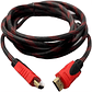 Cable Hdmi 1.5 Metros, Video Full Hd 1080p, (no 4k) - Miniatura 2