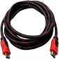 Cable Hdmi 1.5 Metros, Video Full Hd 1080p, (no 4k) - Miniatura 3