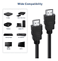 Cable Hdmi 1.5 Metros, Video Full Hd 1080p, (no 4k) - Miniatura 5