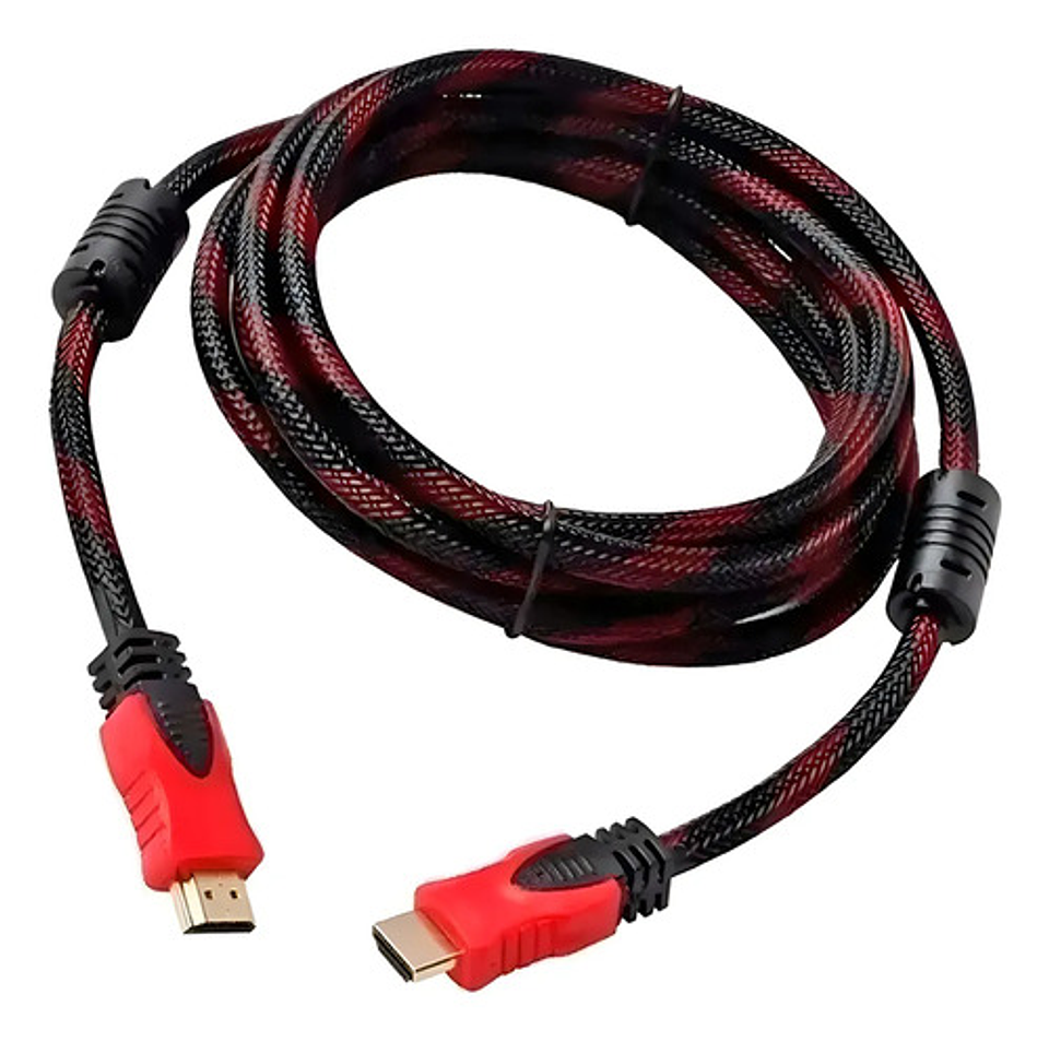 Cable Hdmi 1.5 Metros, Video Full Hd 1080p, (no 4k) 11