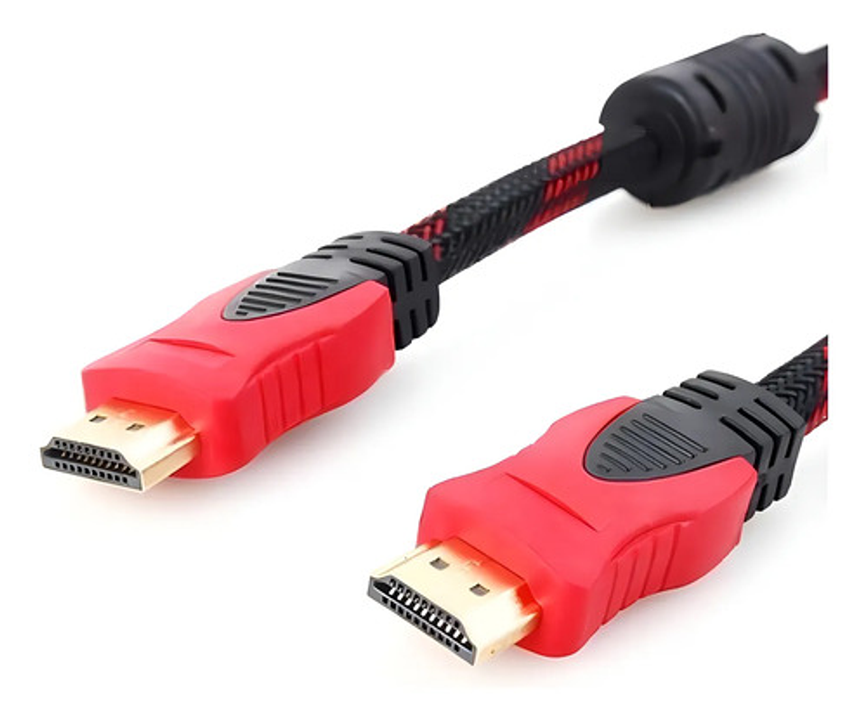 Cable Hdmi 1.5 Metros, Video Full Hd 1080p, (no 4k) 12
