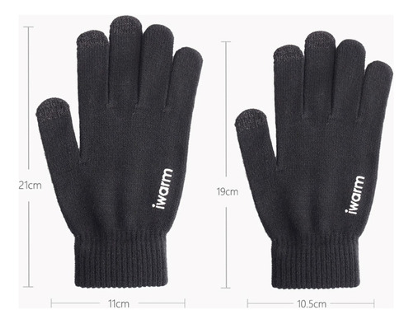 Guantes Antideslizante Térmicos 2