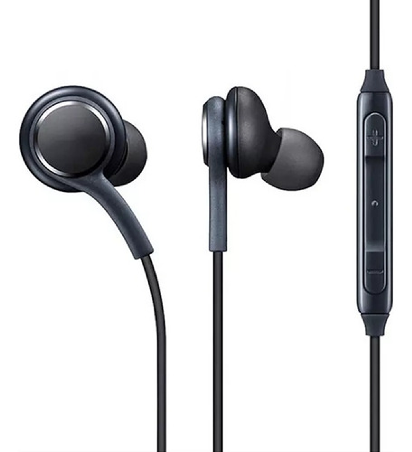 Audífono Universal Manos Libres Alta Calidad Color Negro 3