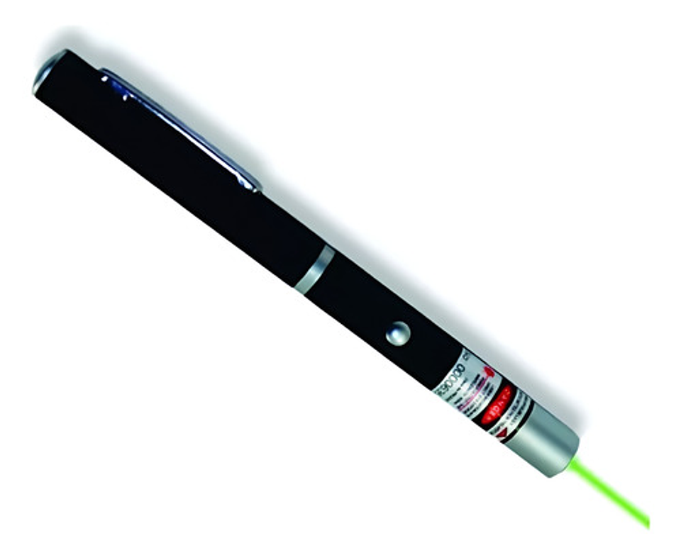 Puntero Láser Verde Uniproveedores Lapiz Modelo Laser 1 Km Alcance Verde Lima 1