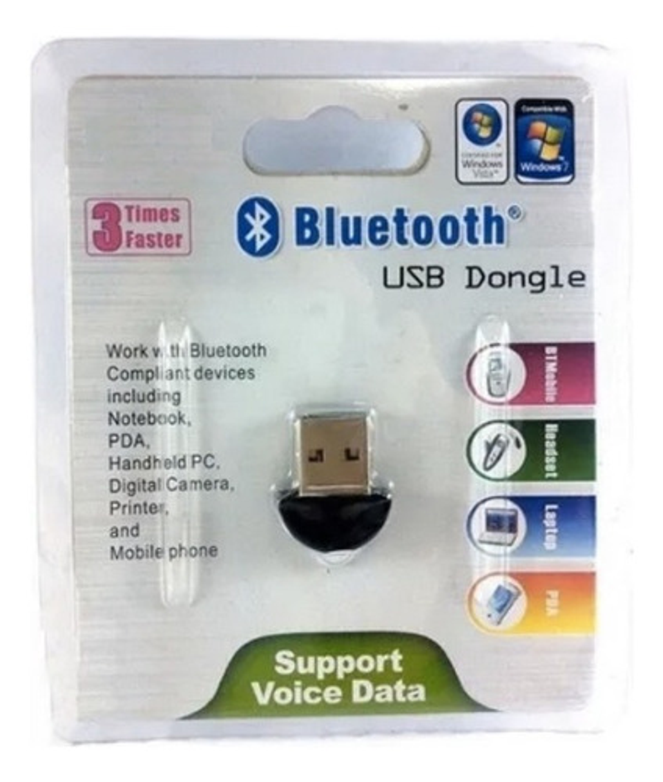 Transmisor Receptor Dongle Mini Usb Bluetooth 5. Pc Notebook 3
