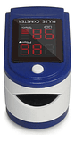 Oximetro De Pulso Saturometro Pediatrico Saturador Oxigeno Azul Marino - Miniatura 3