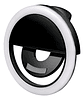 Aro De Luz Recargable Portátil Clip Celular Color Negro - Miniatura 1