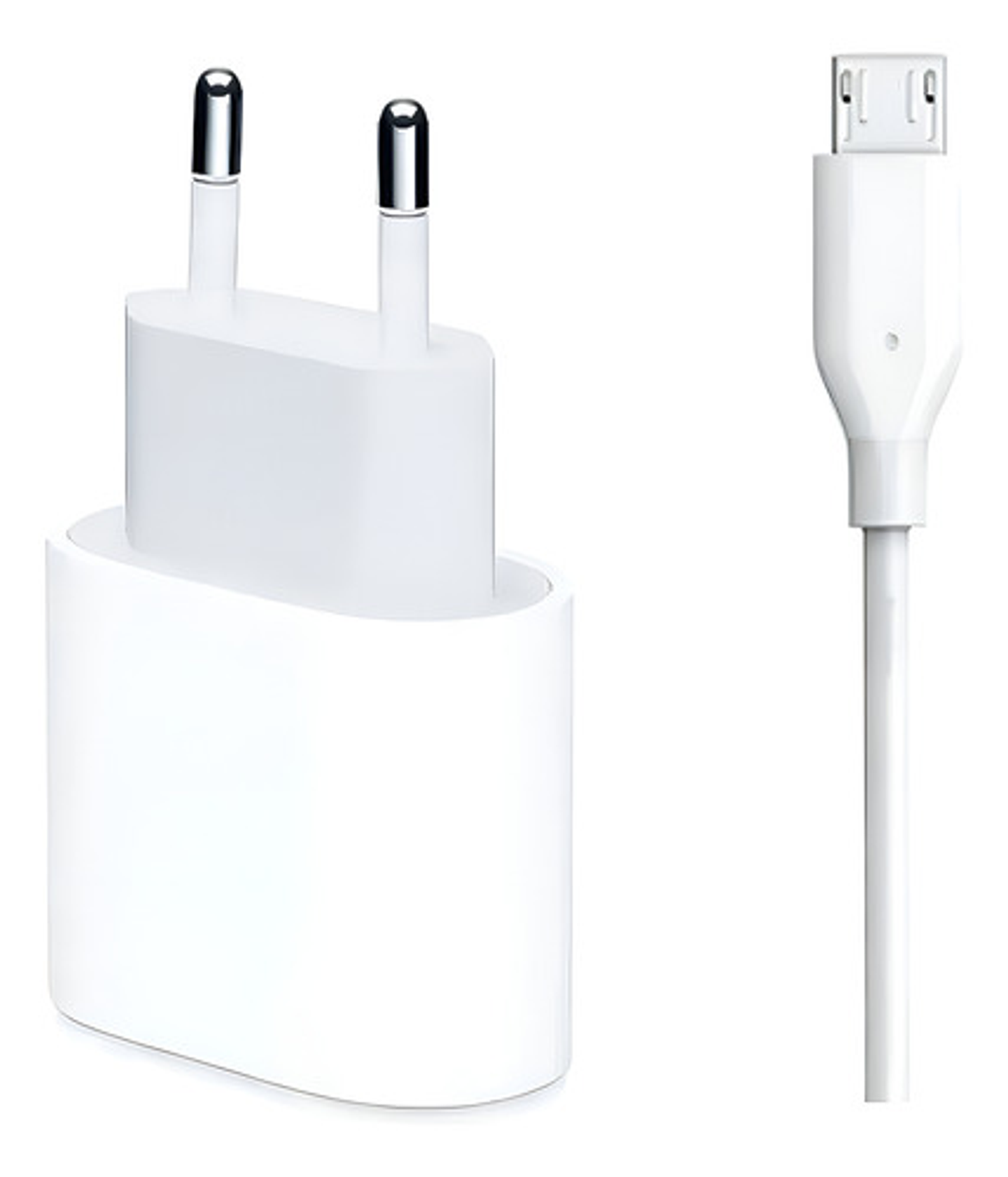 Cargador Carga Rapida Micro Usb 2 En 1 2.4a Aspor A818 1