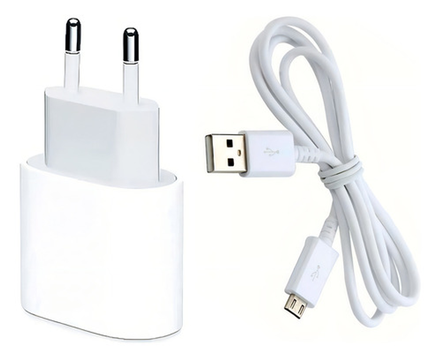 Cargador Carga Rapida Micro Usb 2 En 1 2.4a Aspor A818 2