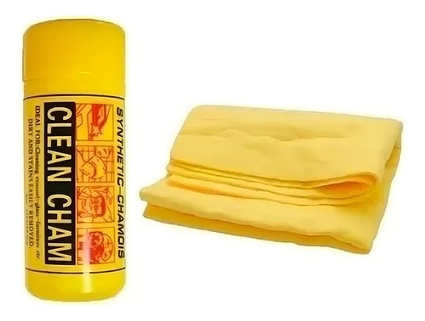 Paño De Limpieza Oem Paño De Limpieza Franela Amarillo 3