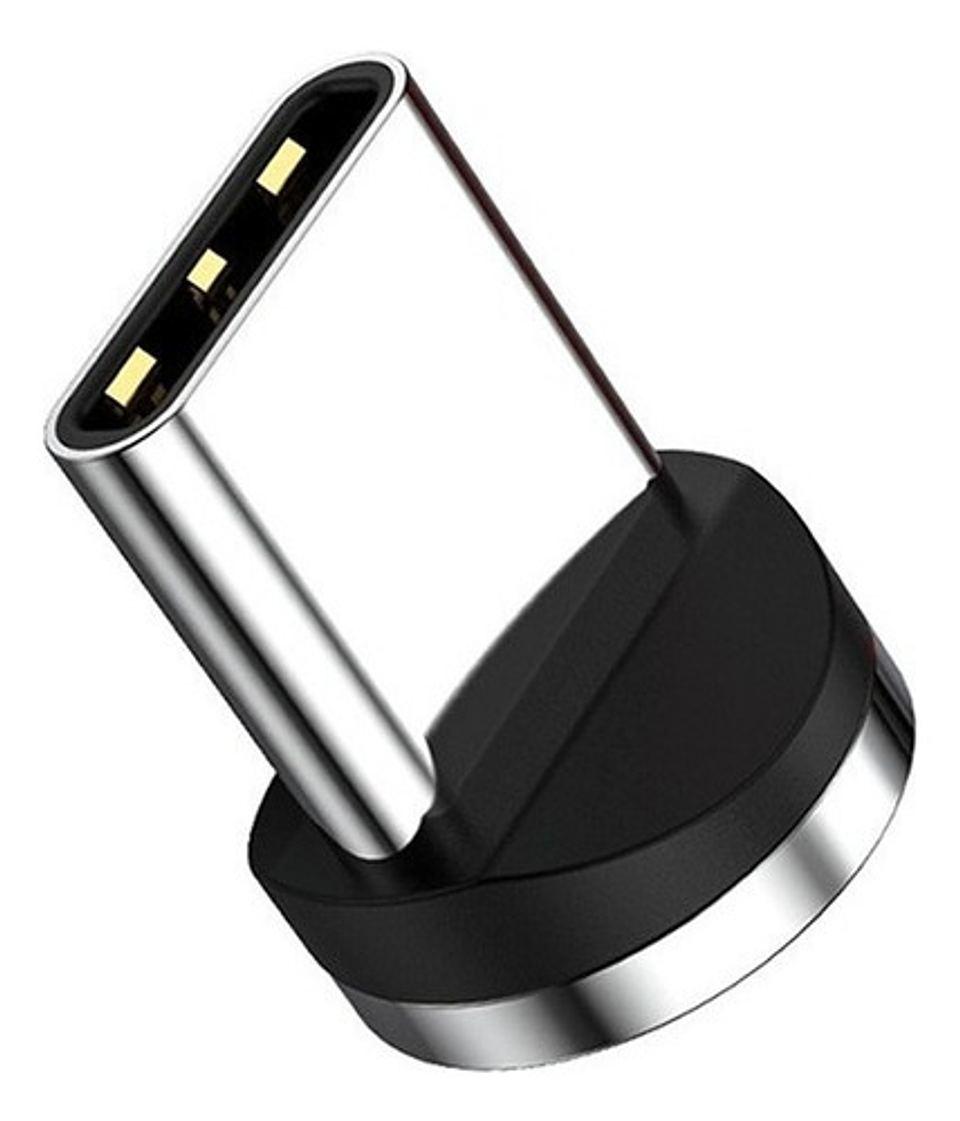Cable Cargador Magnético Usb 3 En 1 Tipo-c/micro Usb/ios 4