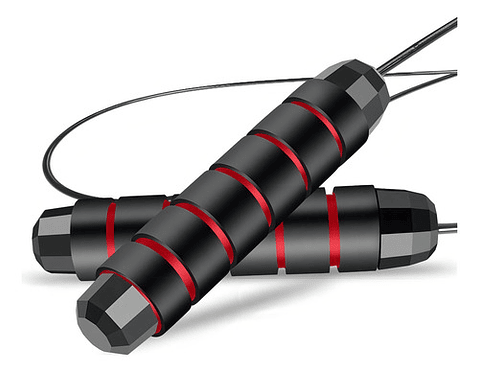 Soga Para Saltar Ajustable Oem Velocidad Con Rodamientos Ajustable Color Rojo