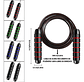 Soga Para Saltar Ajustable Oem Velocidad Con Rodamientos Ajustable Color Rojo - Miniatura 3