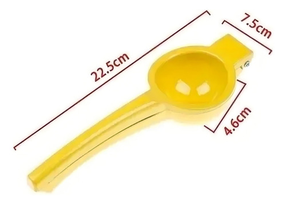 Exprimidor Manual De Limon Prensa Frutas 5