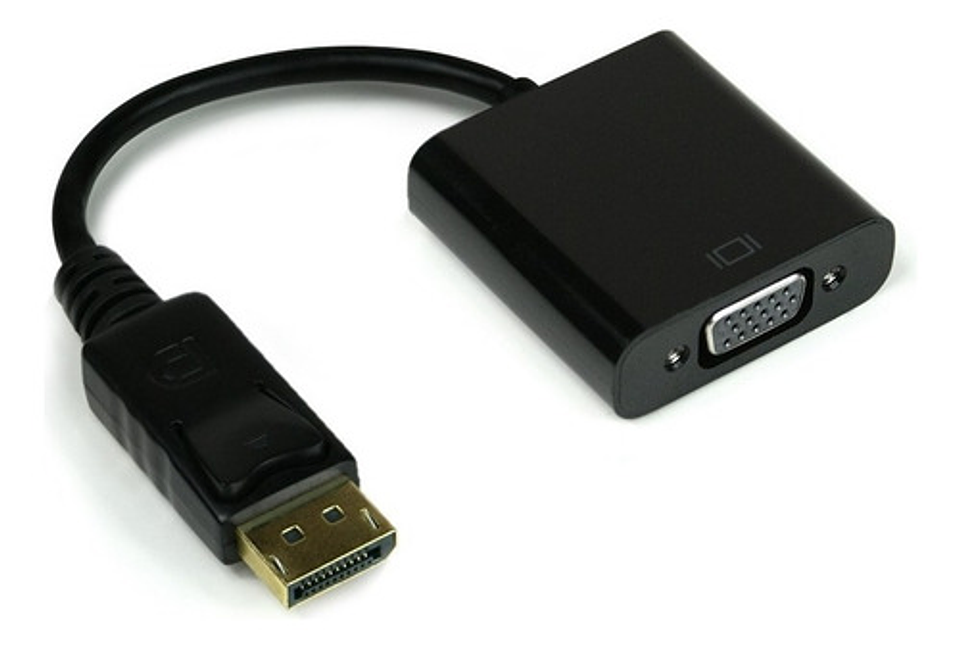 Cable Ulink Con Entrada Displayport Salida Vga 3