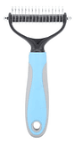 Cepillo Expulsador De Nudos Grande Xxl Para Mascotas Perros Color Azul - Miniatura 5