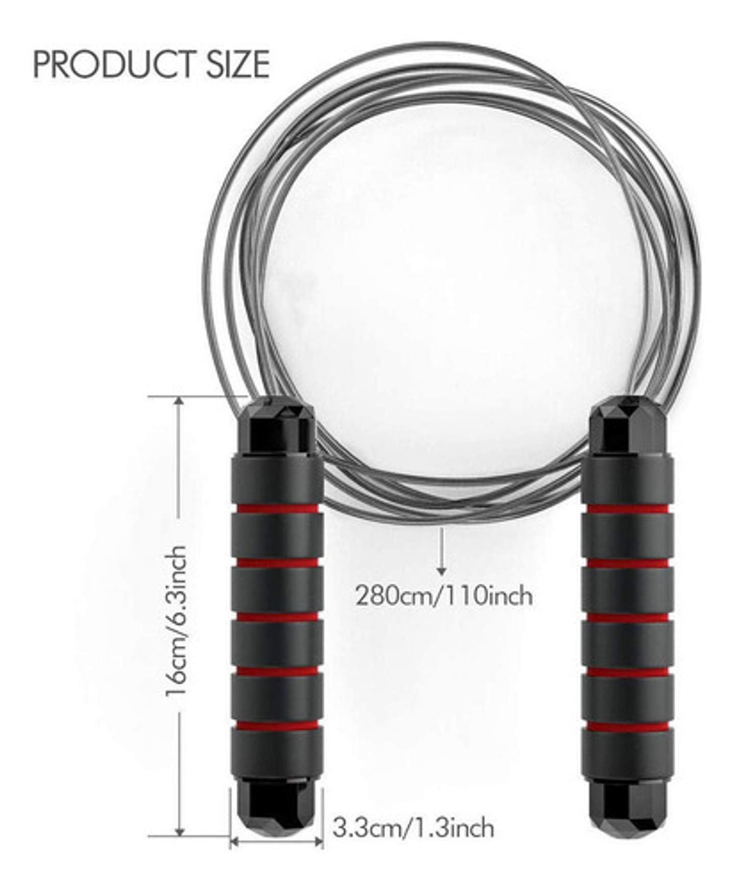 Cuerda De Saltar Velocidad Cardio Y Entrenamiento Crossfit Color Verde 5