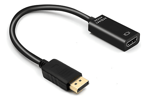 Cable Genérica Displayport A Hdmi Con Entrada Displayport