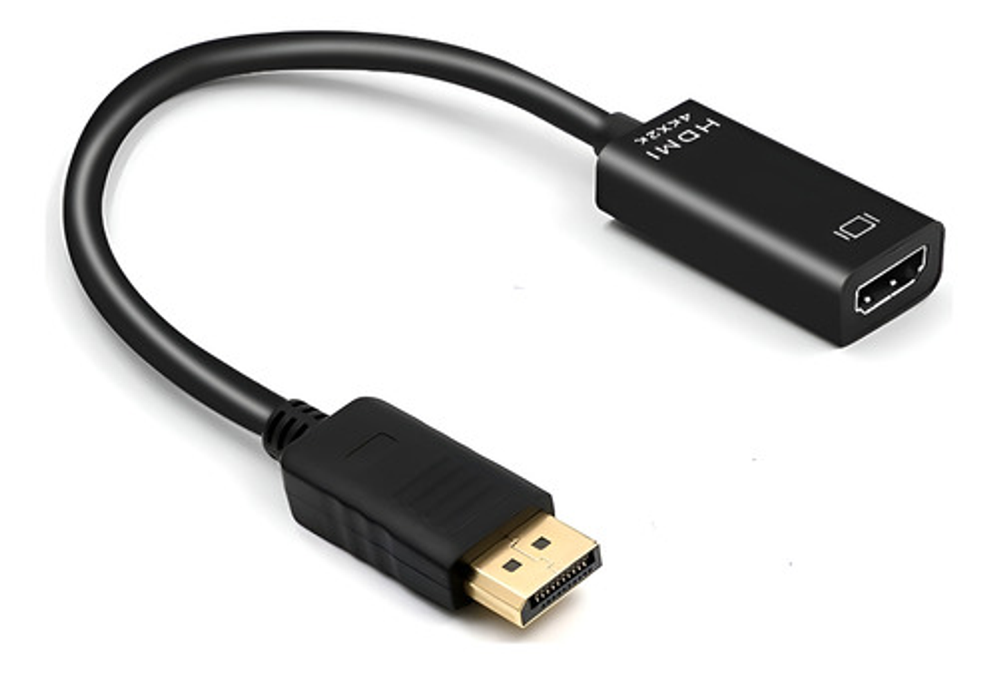 Cable Genérica Displayport A Hdmi Con Entrada Displayport 1