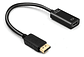 Cable Genérica Displayport A Hdmi Con Entrada Displayport - Miniatura 1