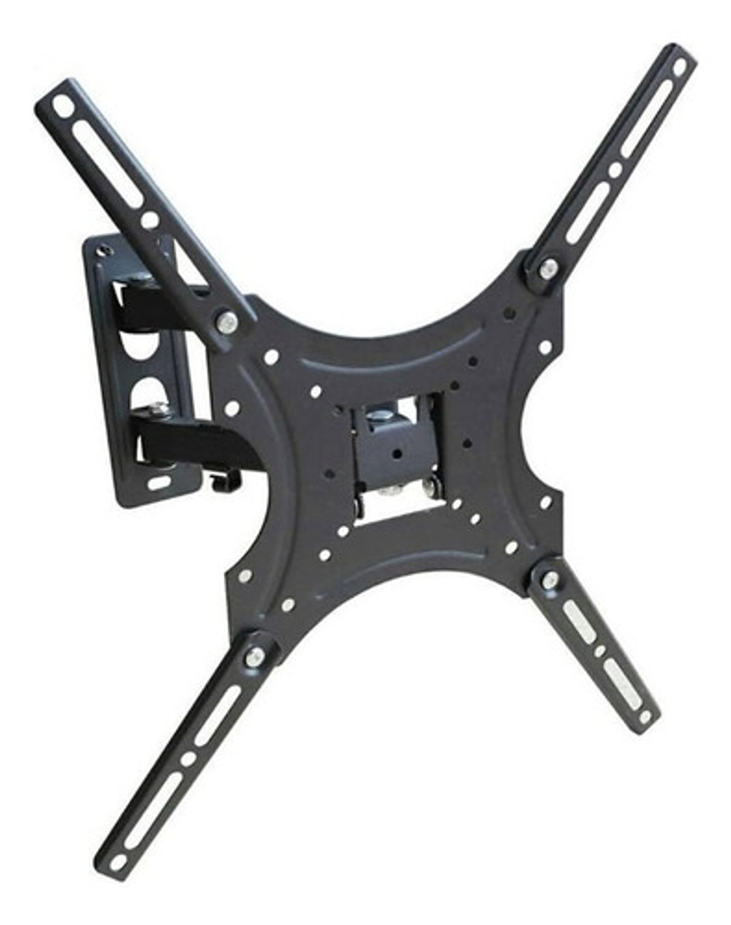 Soporte Tv Brazo Home Desing - 117b-2 14 A 55 Pulgadas Peso Max 50kg Color Negro 3