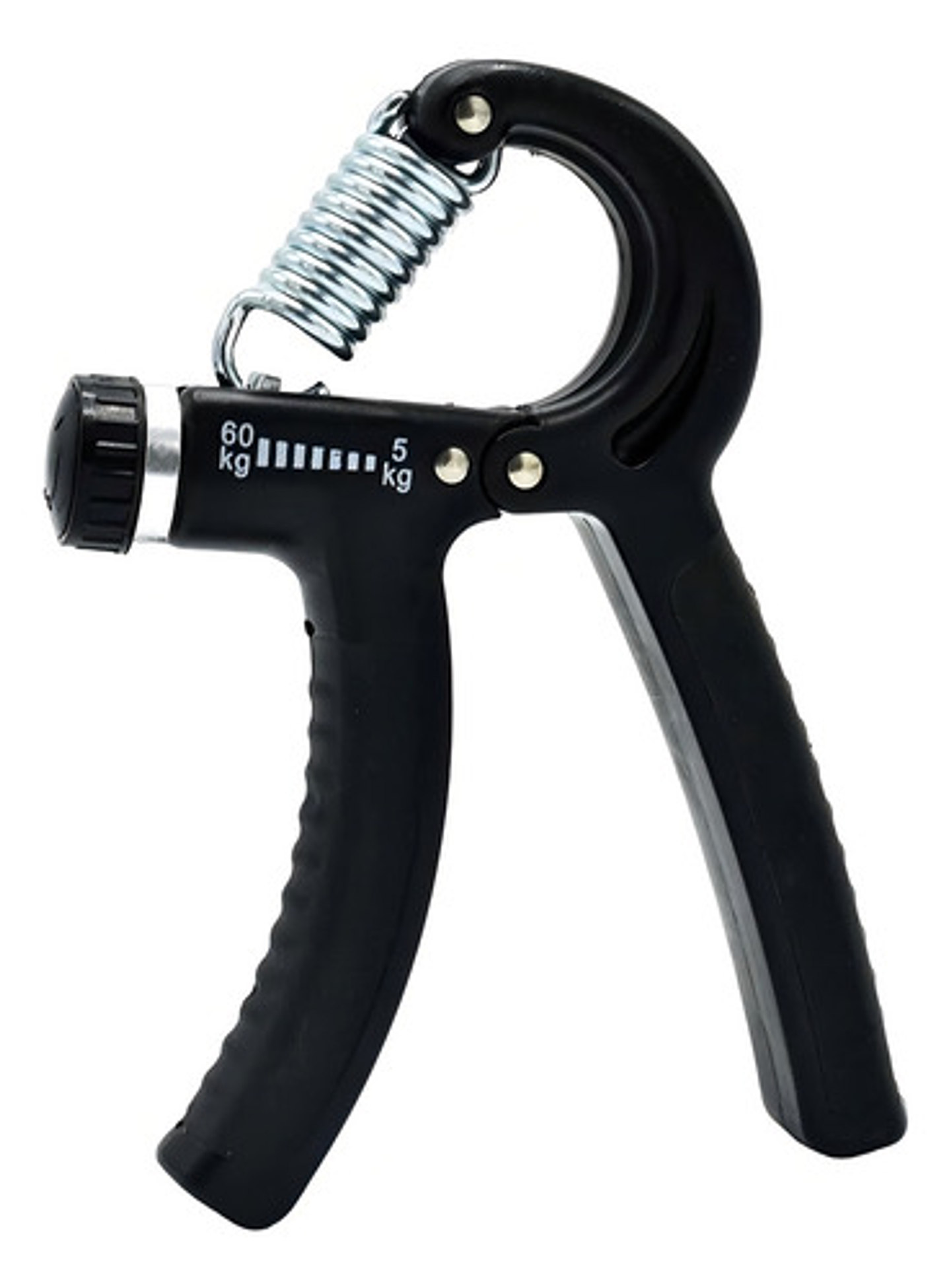 Hand Grip Ejercitadores De Mano Muñeca Antebrazo Graduable Color Negro 1