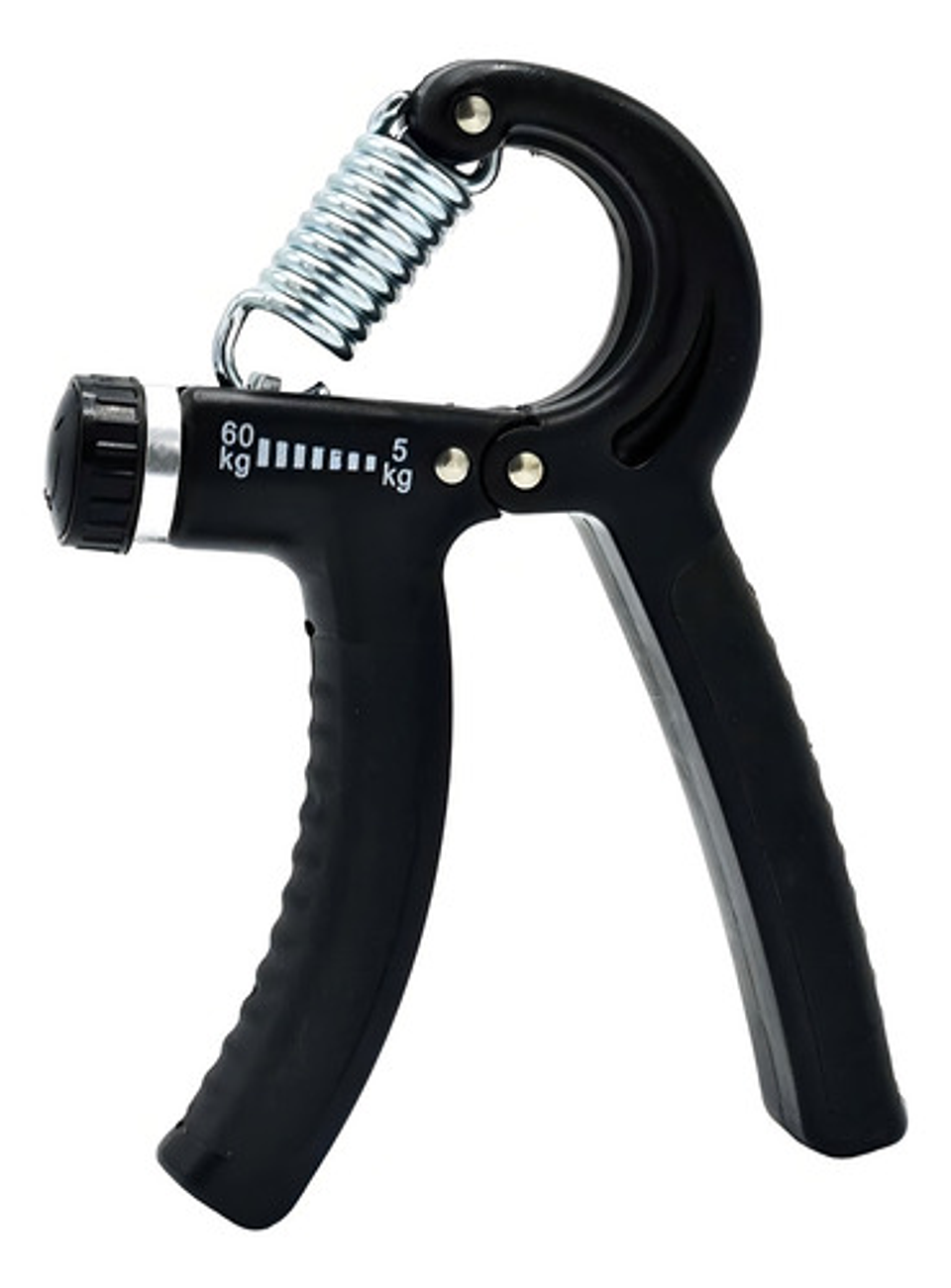 Hand Grip Ejercitadores De Mano Muñeca Antebrazo Graduable Color Negro 1