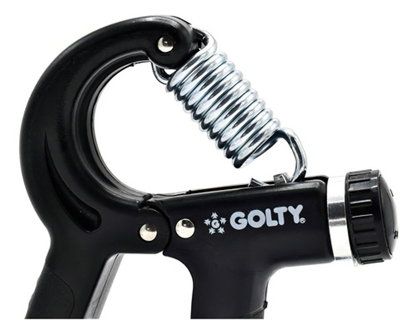 Hand Grip Ejercitadores De Mano Muñeca Antebrazo Graduable Color Negro 3