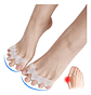 Separador Dedos Pies Corrector Juanetes Silicona Par Color T - Miniatura 5