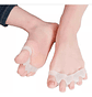 Separador Dedos Pies Corrector Juanetes Silicona Par Color T - Miniatura 8