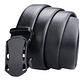 Correa/cinturon Casual Negro Para Hombre [ajustable] Talla Estandar (110-125cm) - Miniatura 2