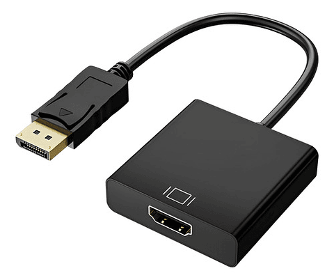 Adaptador Display Port/macho A Hdmi/hembra