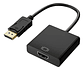 Adaptador Display Port/macho A Hdmi/hembra - Miniatura 1