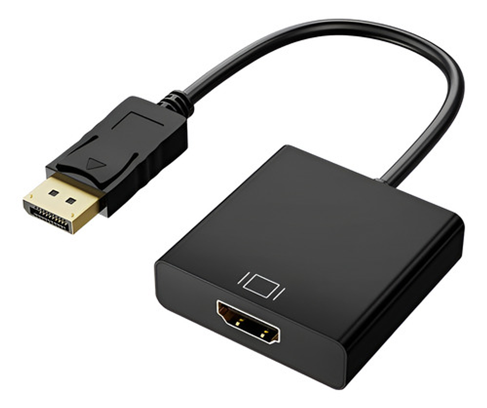Adaptador Display Port/macho A Hdmi/hembra 1