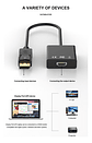 Adaptador Display Port/macho A Hdmi/hembra - Miniatura 3