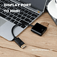Adaptador Display Port/macho A Hdmi/hembra - Miniatura 4