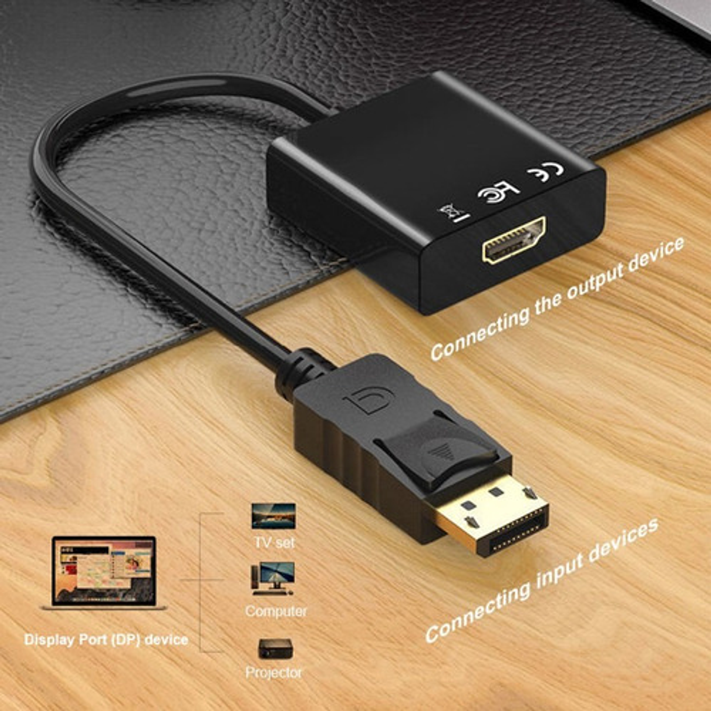 Adaptador Display Port/macho A Hdmi/hembra 5