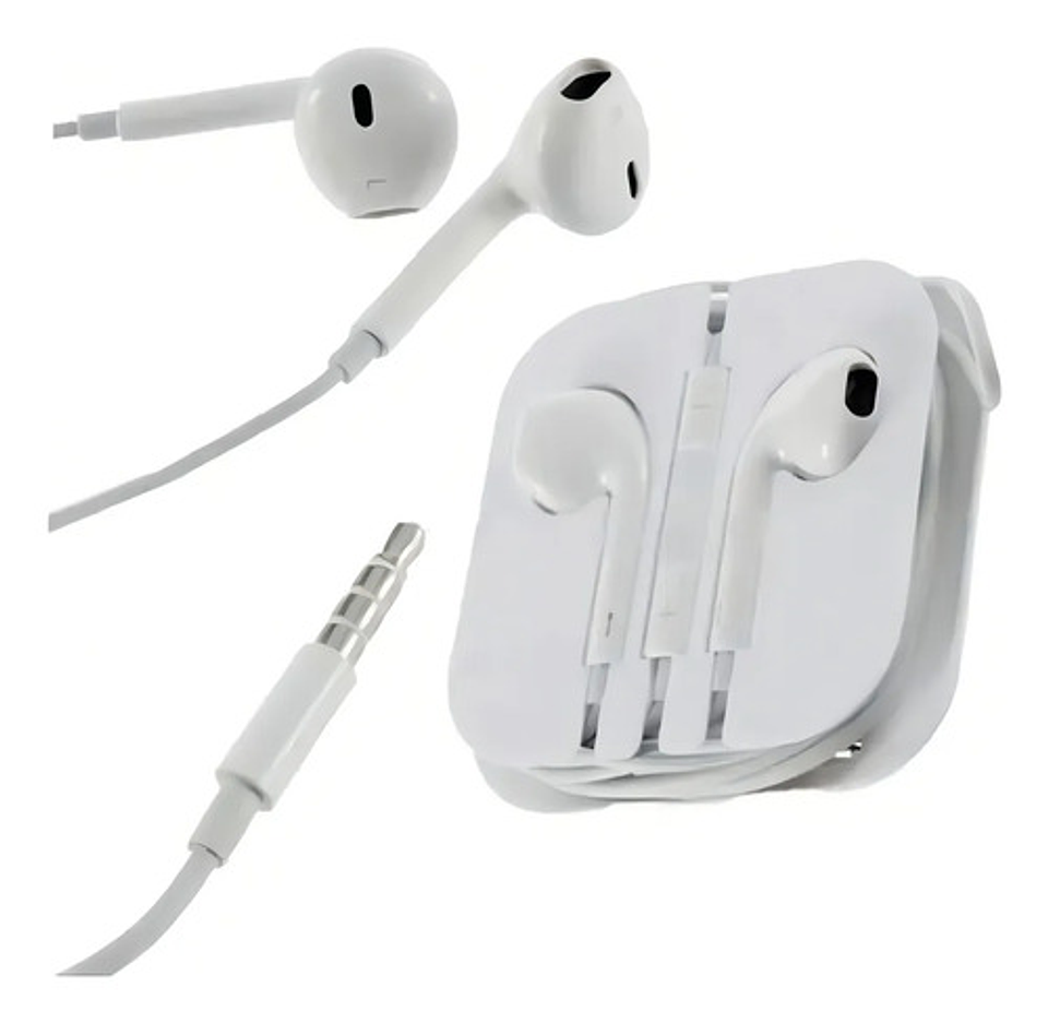 Auriculares Profesionales Con Cable, Color Blanco, Color Cla 3