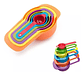 Set Cucharas Medidoras, Juego 6 Piezas De Repostería Cocina Color Multicolor - Miniatura 6