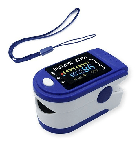 Oximetro/ Saturometro/pulso Ritmo Cardíaco Y Spo2