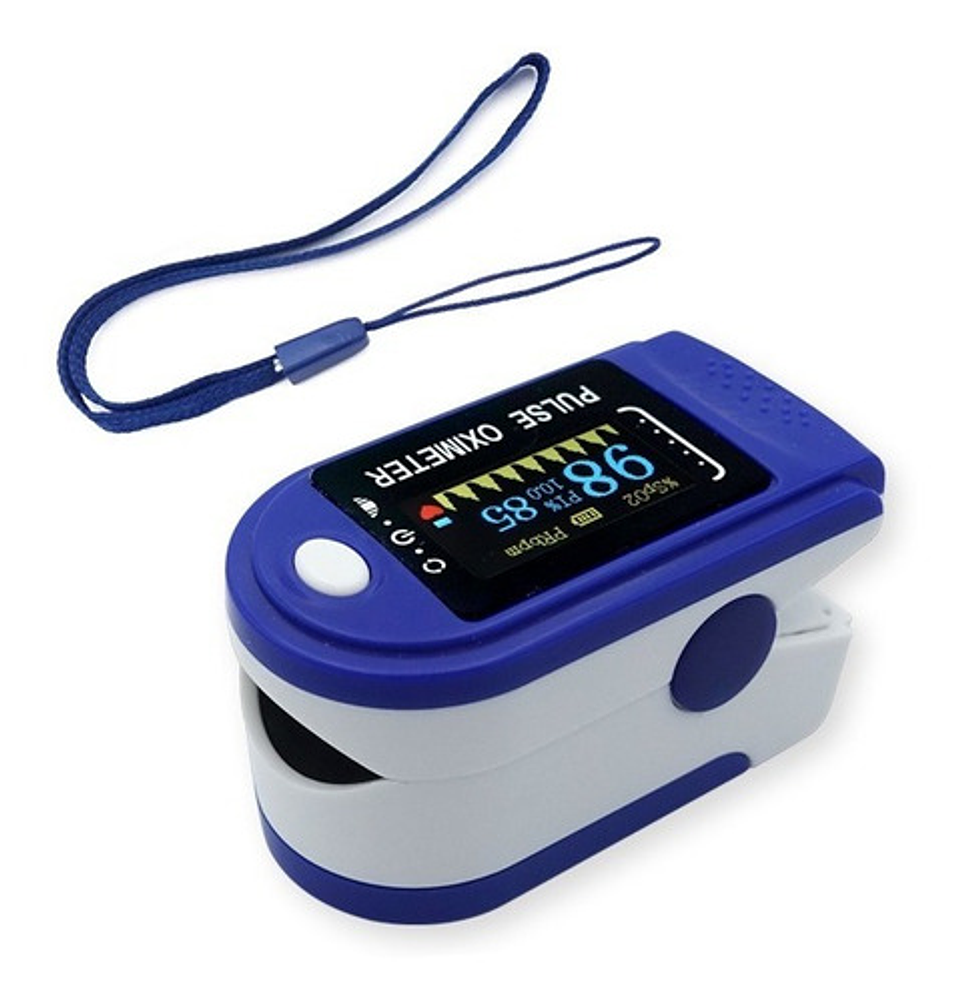 Oximetro/ Saturometro/pulso Ritmo Cardíaco Y Spo2 1