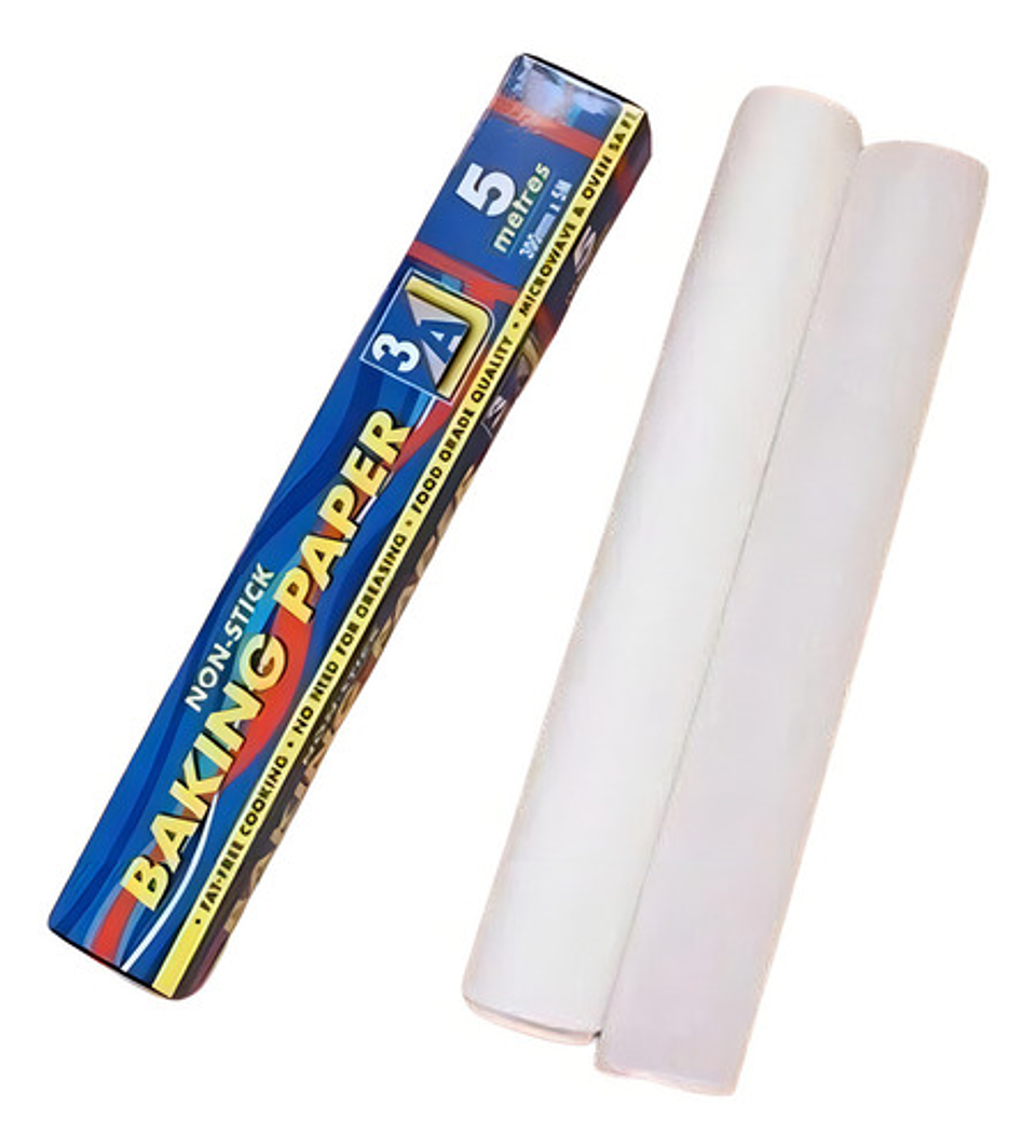 Papel Mantequilla 5 Mts Reposteria Preparaciones Cocina 1