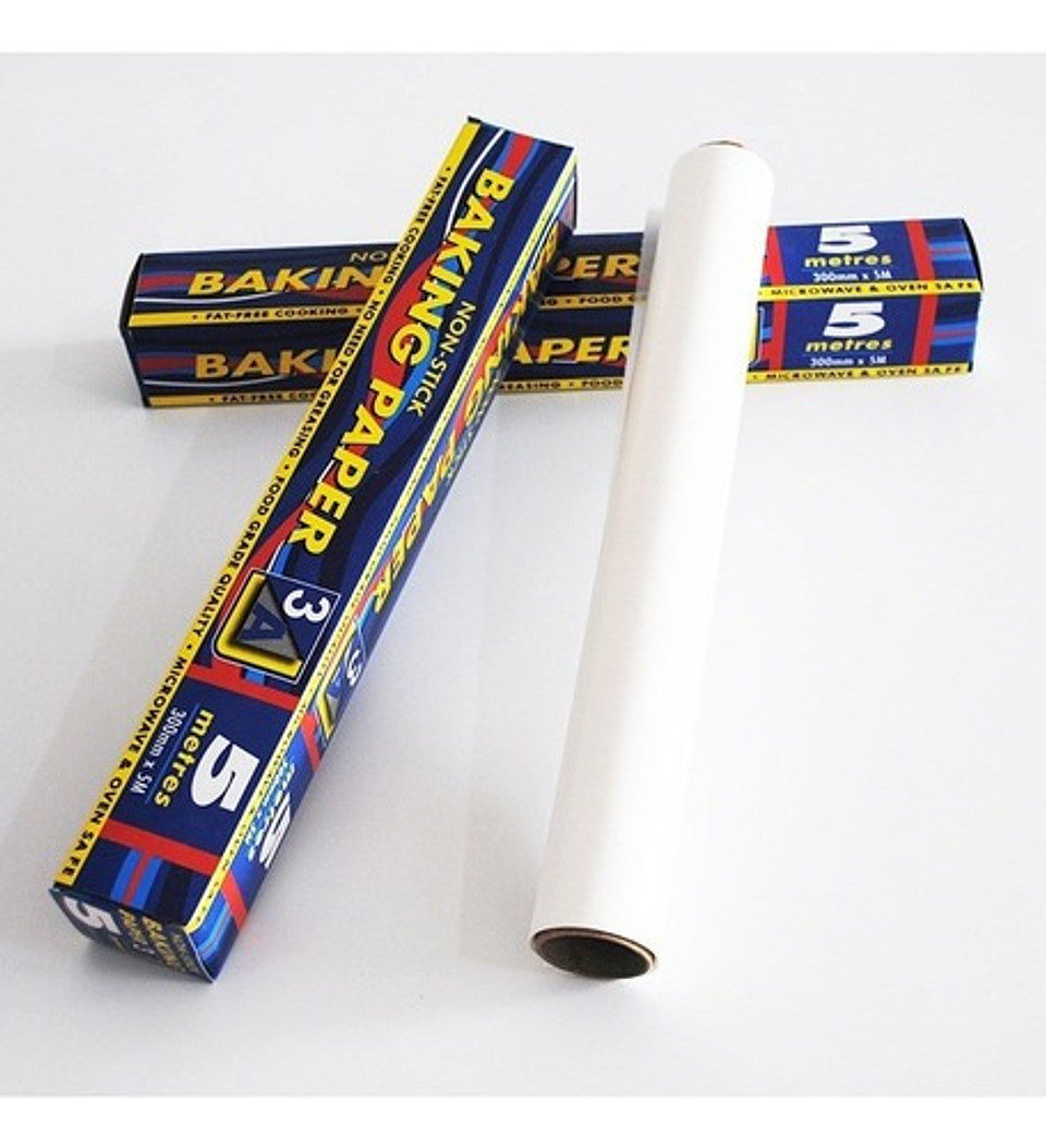 Papel Mantequilla 5 Mts Reposteria Preparaciones Cocina 2